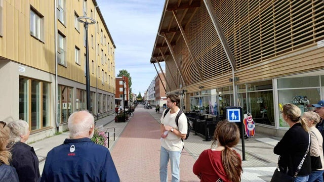 Berättarvandring: Skellefteås arkitektur genom tiderna