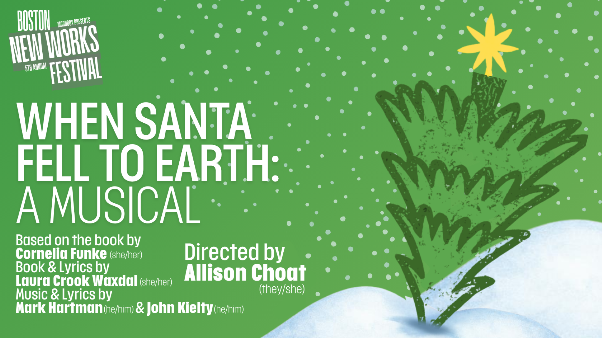 When Santa Fell To Earth: A Musical