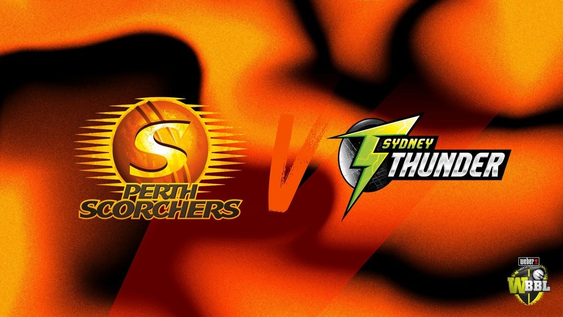 WBBL Перт Скоучерс против Сидни Тандер