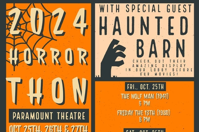 Horrorthon - Weekend Pass presales in Middletown