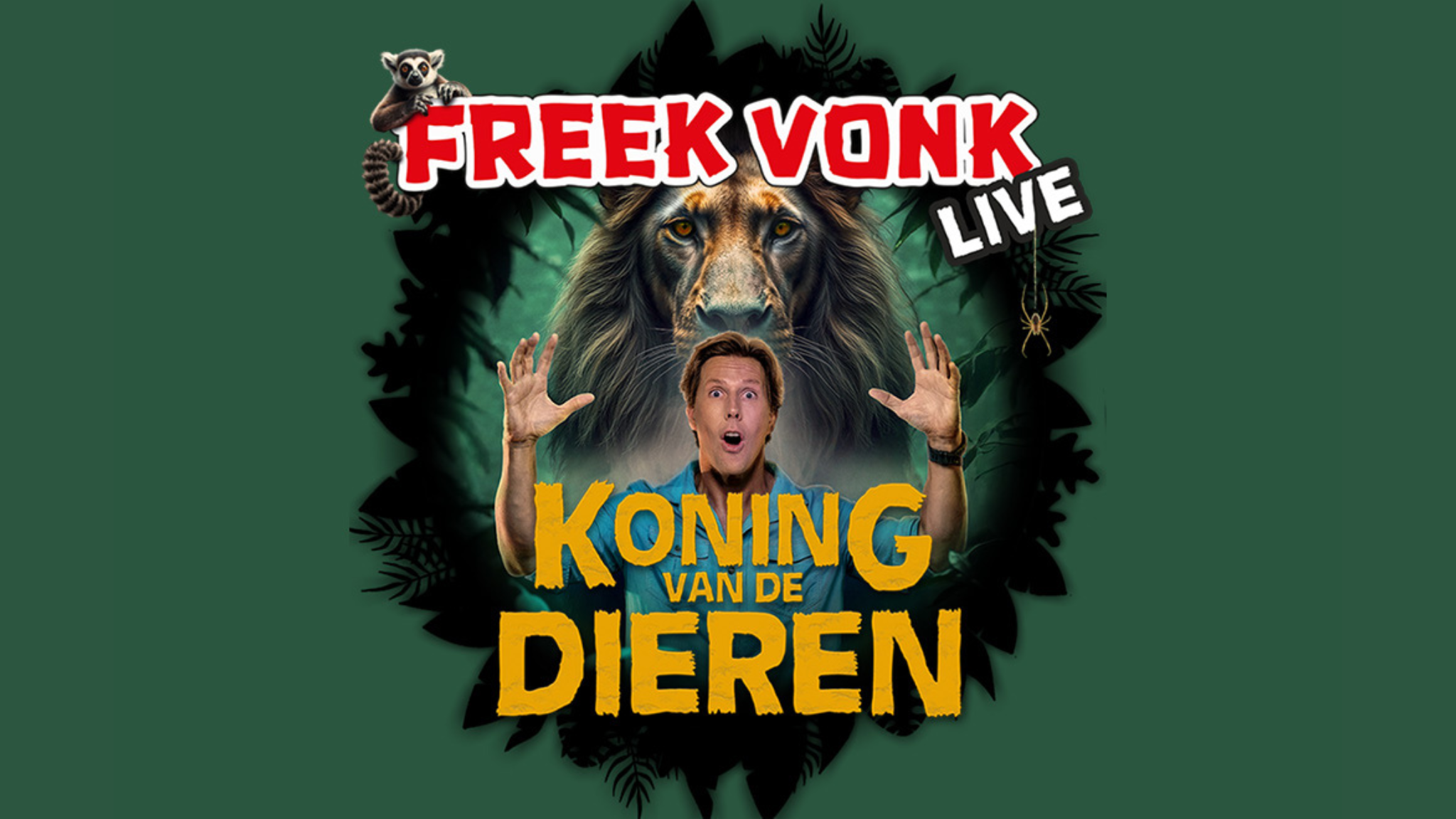 Freek Vonk Live "Koning van de Dieren" | Comfort Seats
