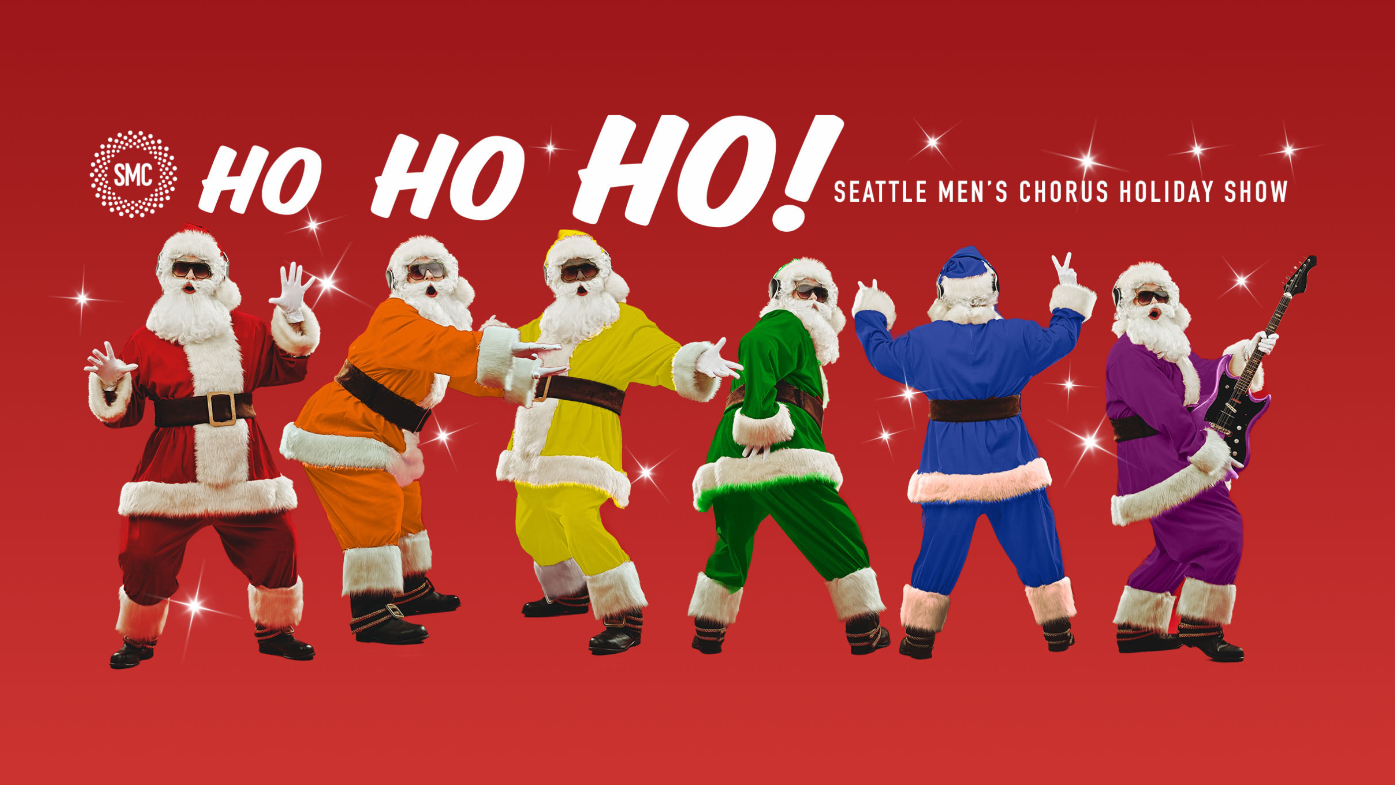 Seattle Men’s Chorus: Ho Ho Ho! at Pantages Theater – Tacoma, WA