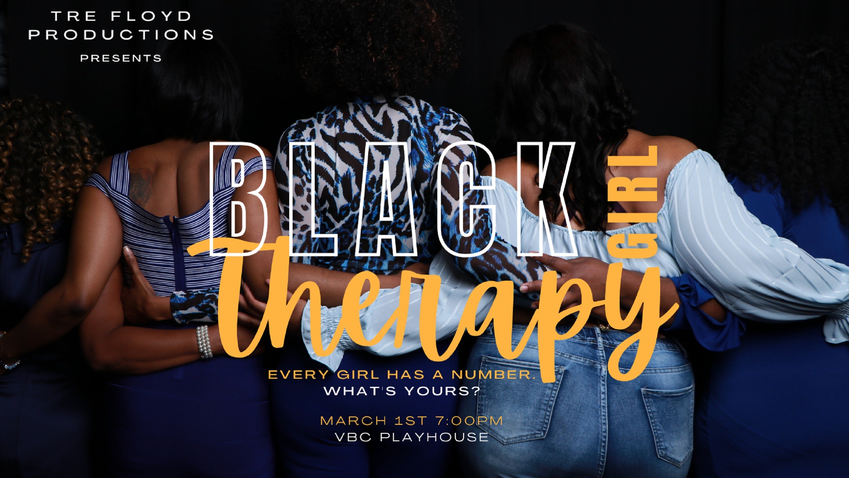 Black Girl Therapy at Von Braun Center Playhouse – Huntsville, AL