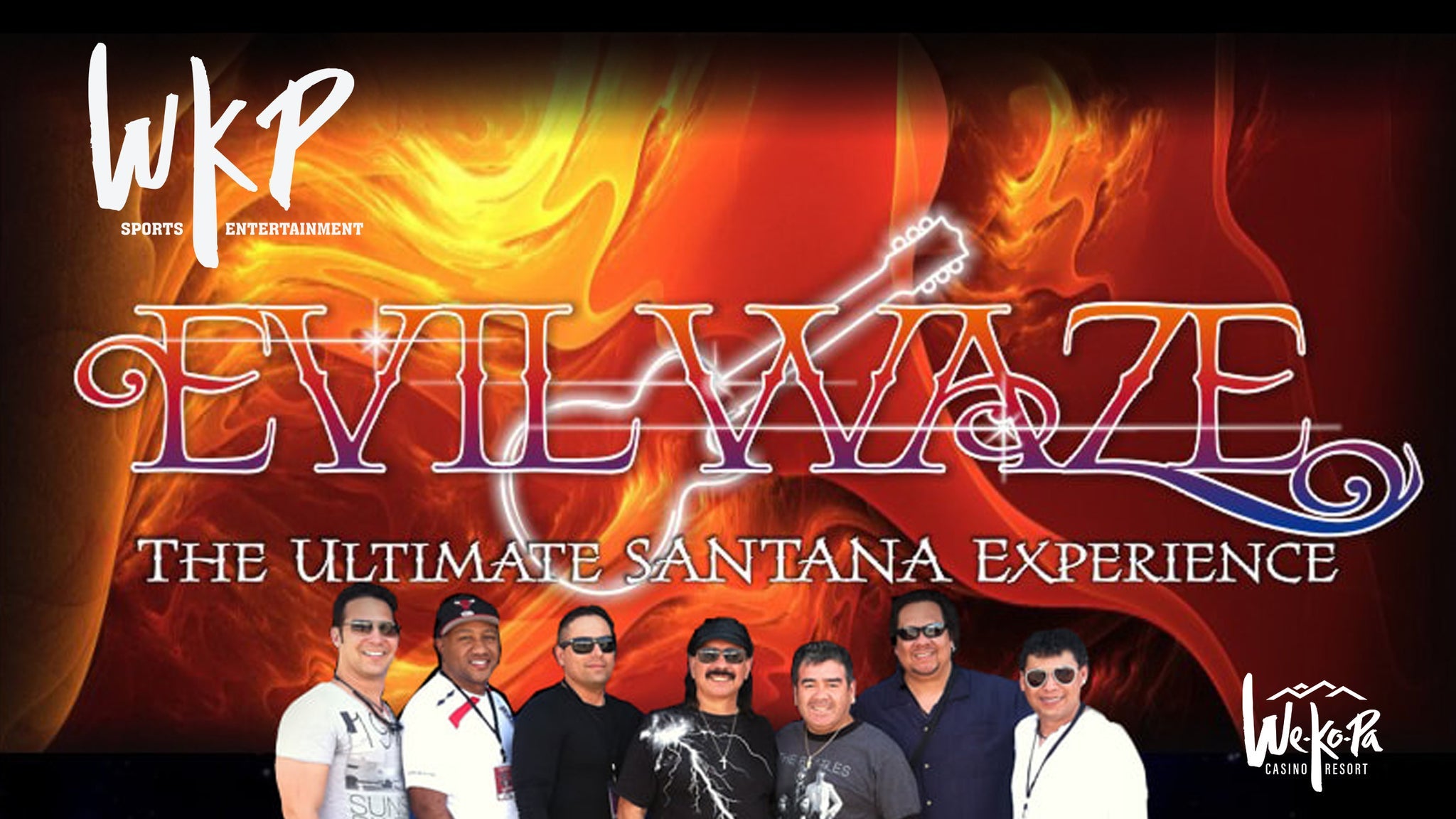 Carlos Santana Tribute- Evil Waze at We-Ko-Pa Casino Resort