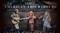 Celebrating Three American Troubadours