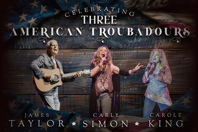 Celebrating Three American Troubadours