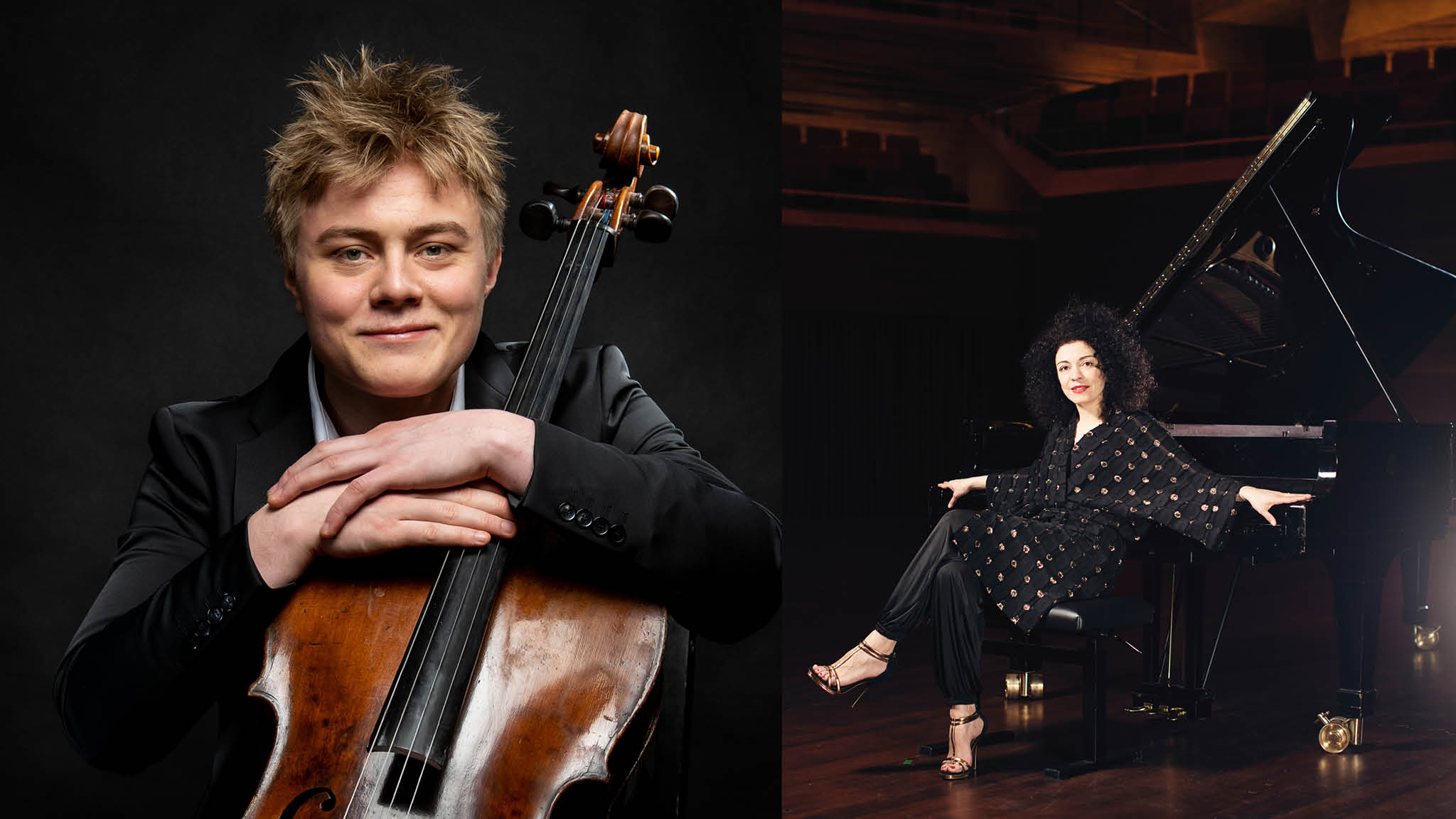 Jonathan Swensen og Marianna Shirinyan