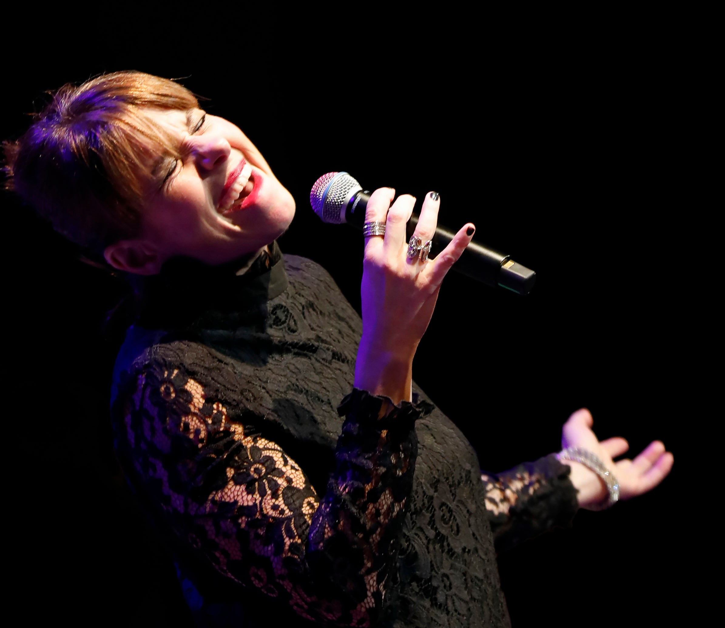 Vivian Buczek - Le Grand Michel Åbningskoncert
