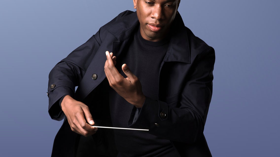 Roderick Cox Conducts Barber + Rachmaninoff