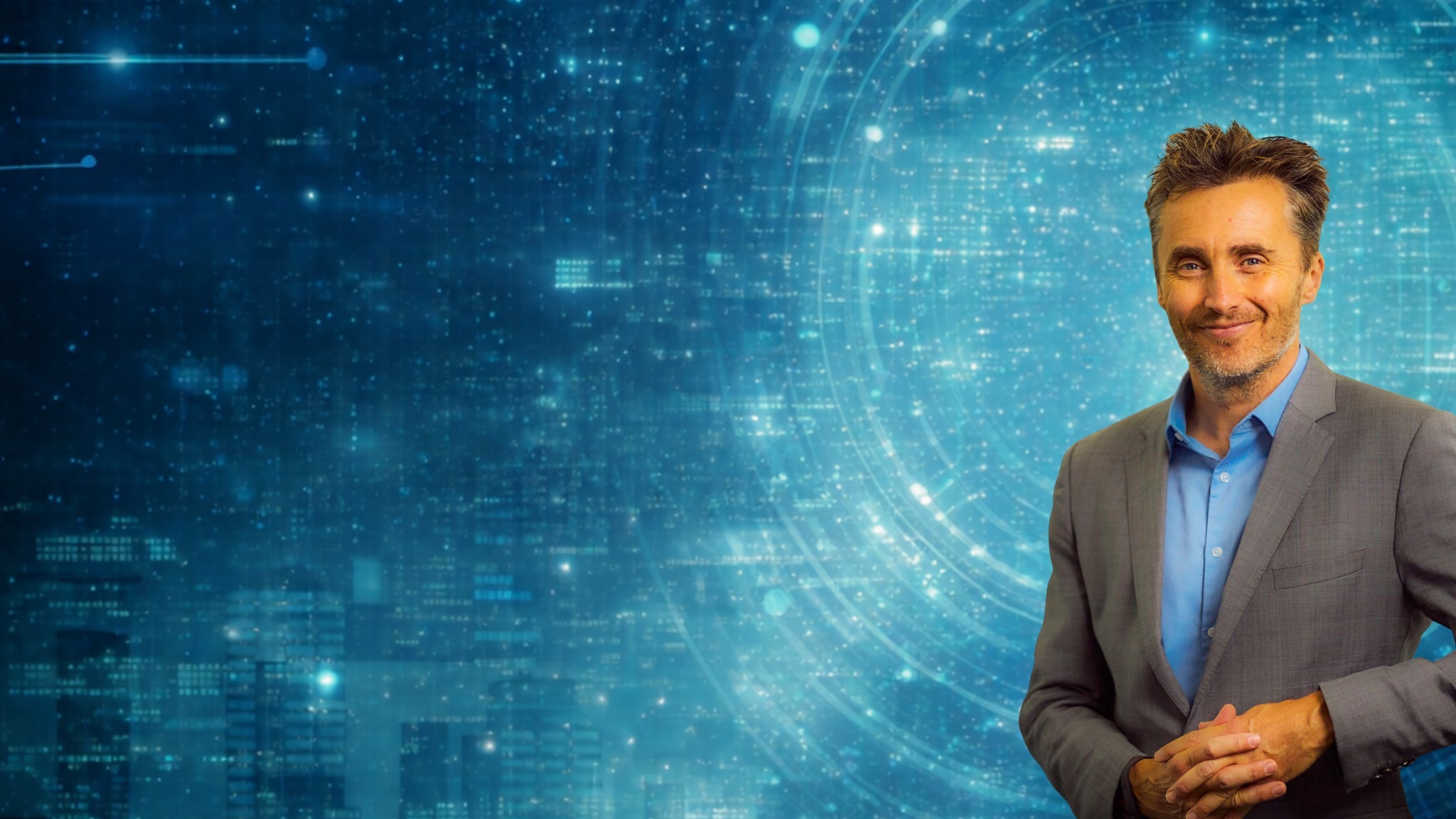 Event image for An Evening with AI: with Dr Alex Connock