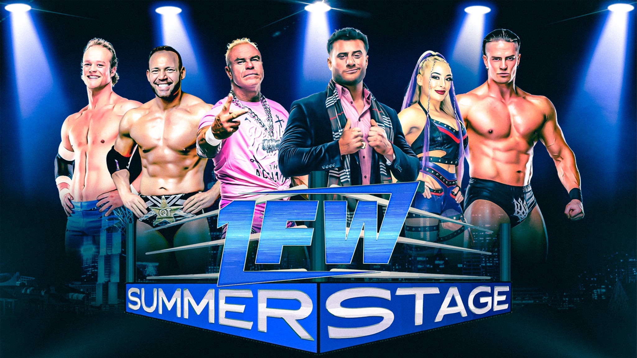 1FW SUMMERSTAGE Presented by Dalton Carpet One