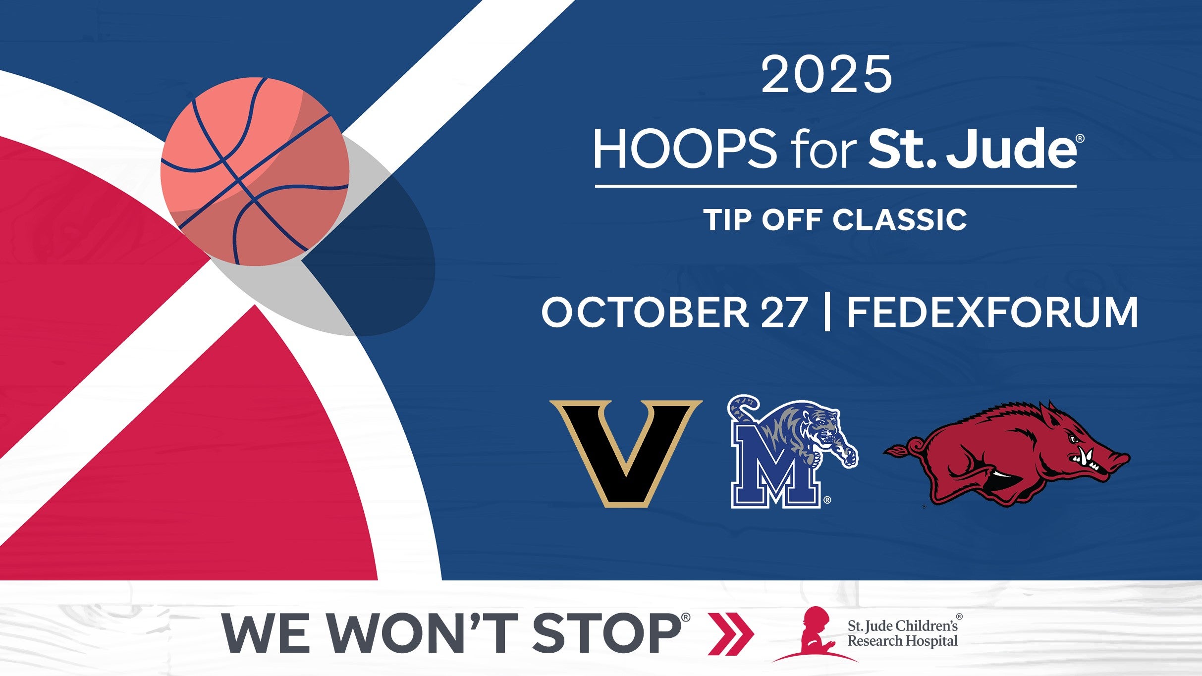 Hoops For St. Jude