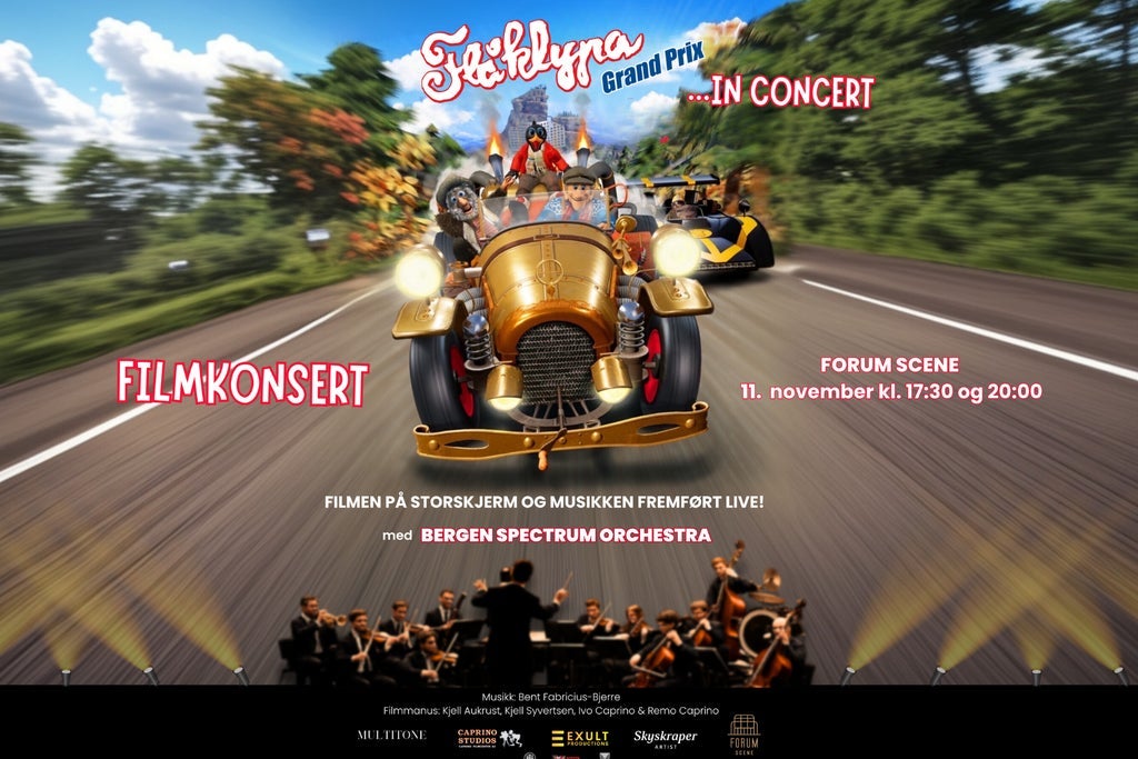 Flåklypa Grand Prix in Concert!