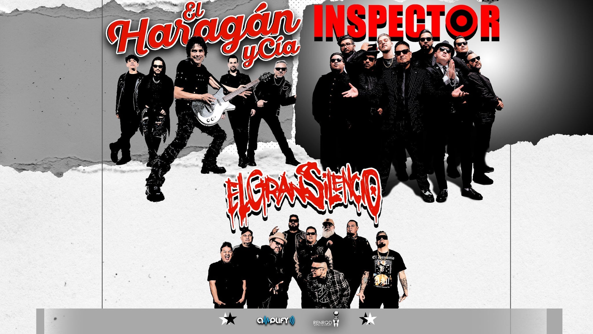 El Haragan y Cia, Inspector y El Gran Silencio