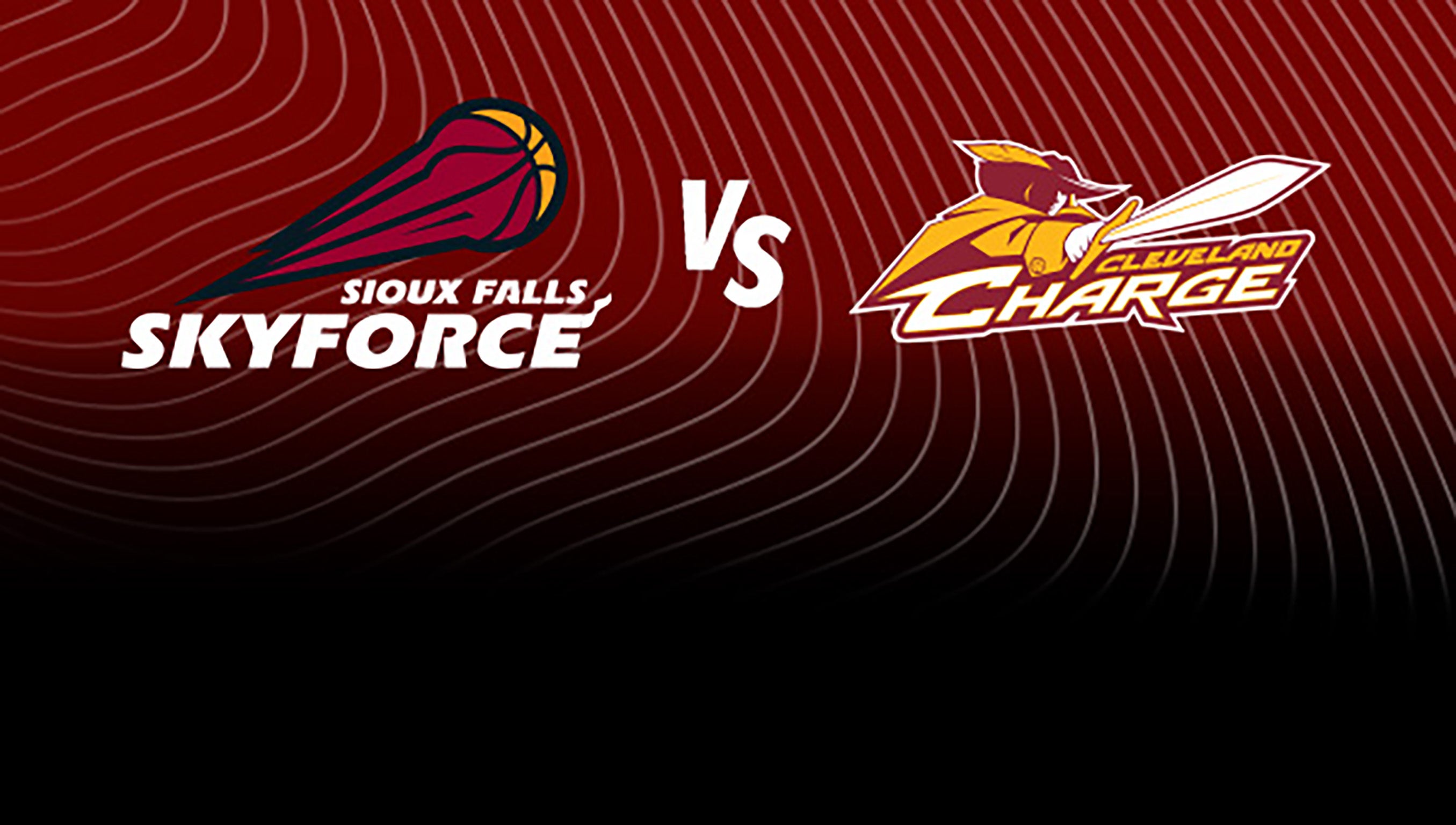 Sioux Falls Skyforce vs. Cleveland Charge at Sanford Pentagon – Sioux Falls, SD