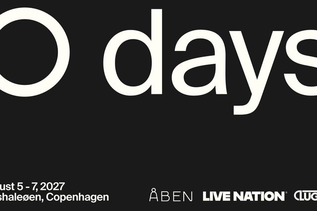 O DAYS 2027 - 3 DAYS TICKET