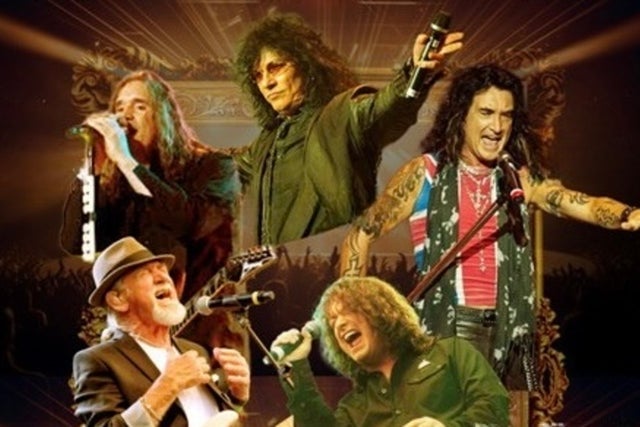 Icons of Classic Rock presale code