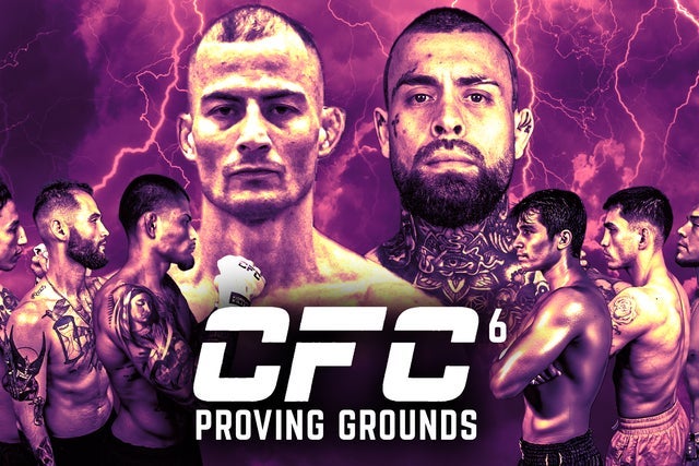 CFC 6 Proving Grounds in El Paso promotional photo for Phase1 discount presale tickets offer