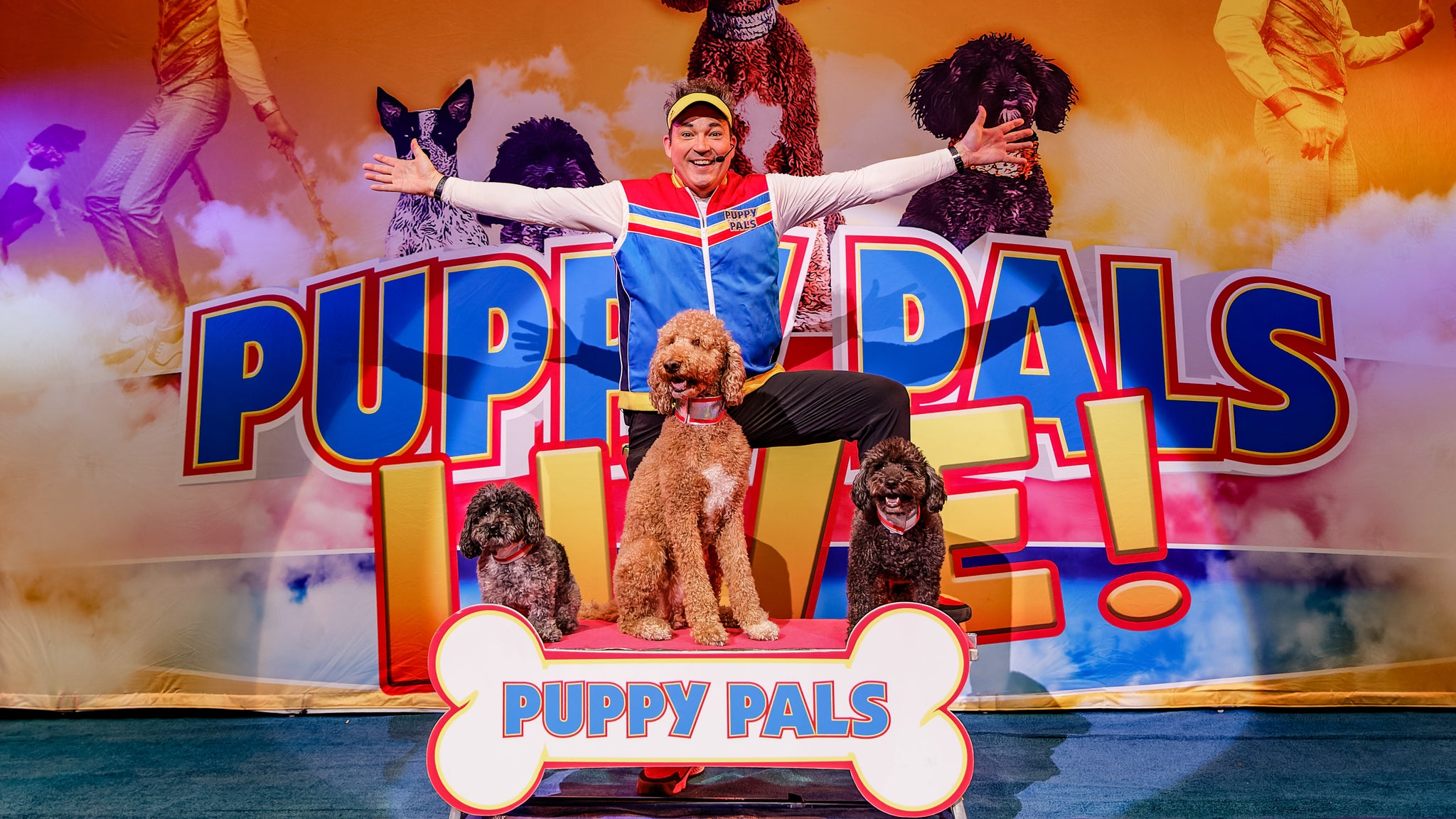 Puppy Pals Live!
