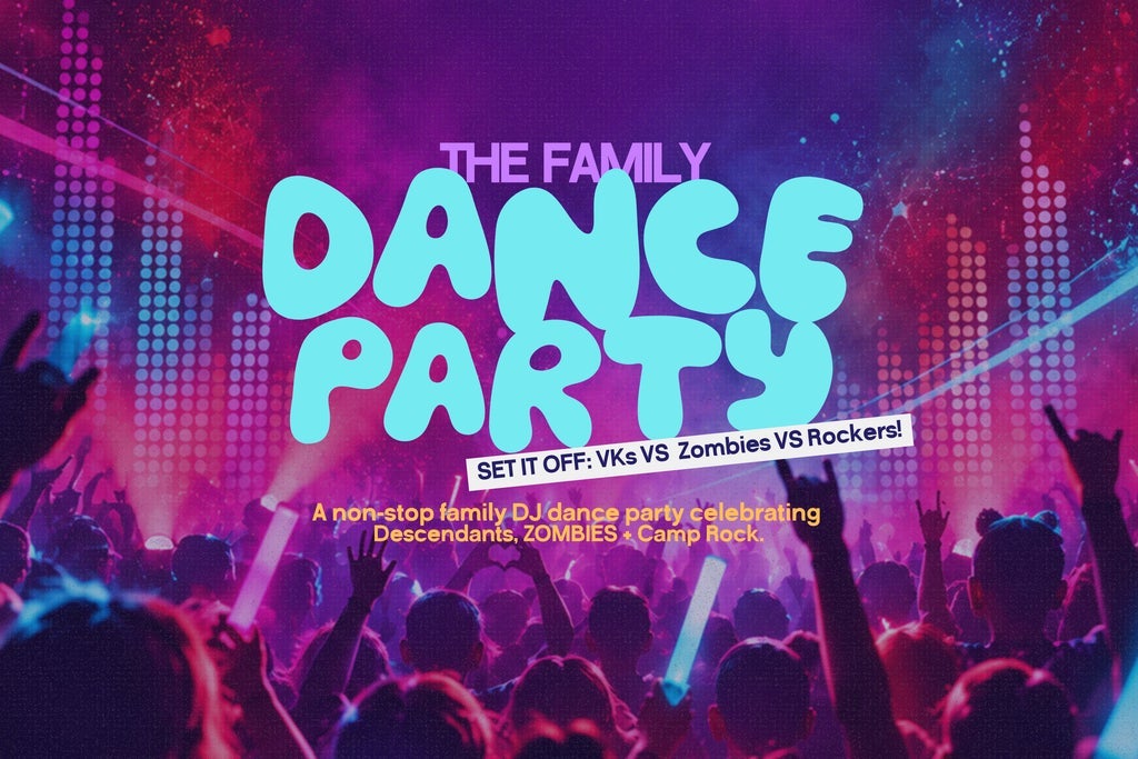 SET IT OFF: Descendants + ZOMBIES + Camp Rock Family Dance Battle!