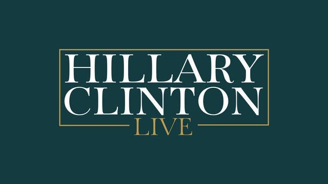 Hillary Clinton Live