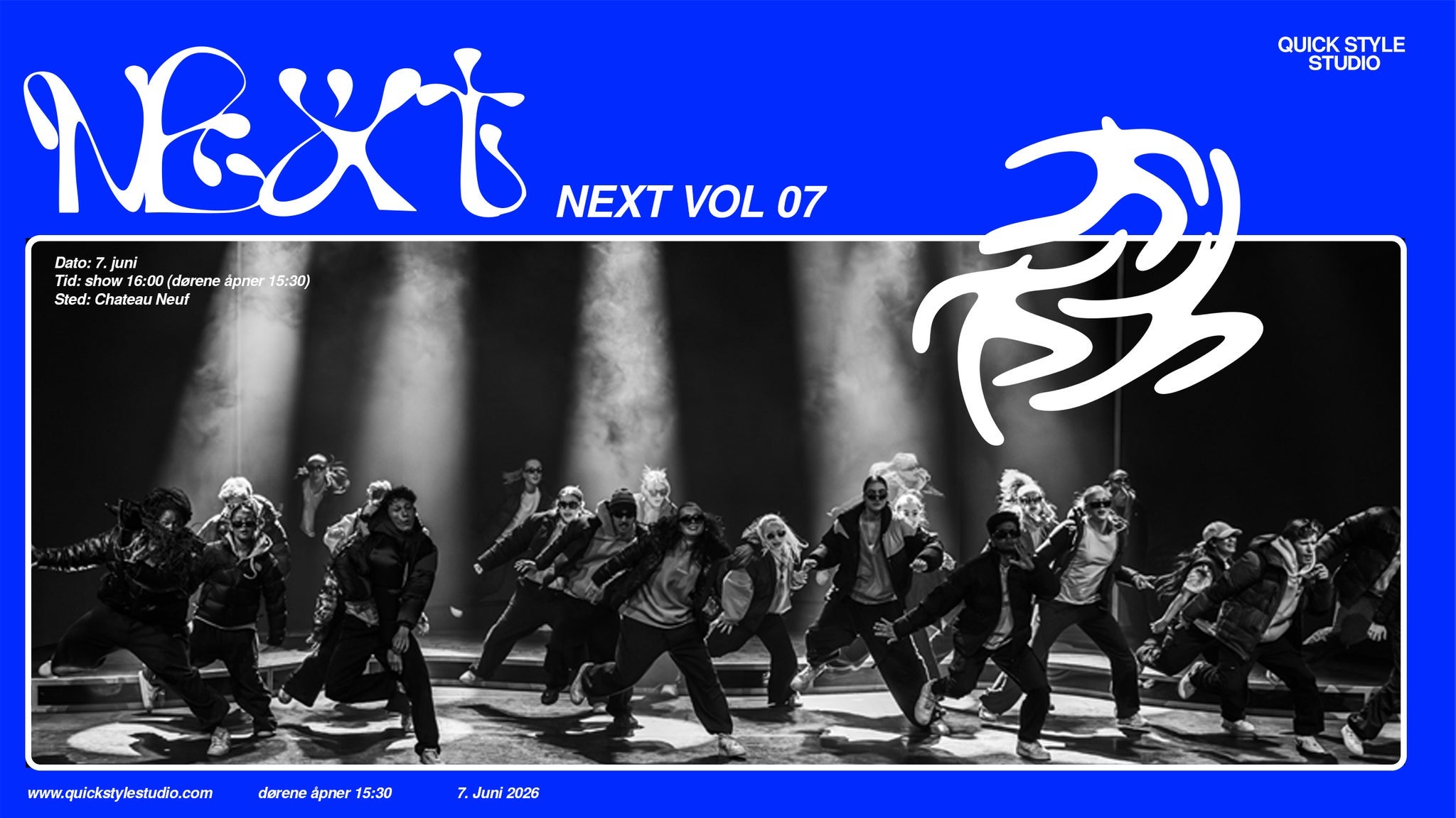 NEXT vol. 7 med Quick Style Studio