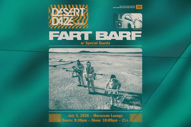 Presales to desert daze: members use these when buying pre-sale tickets