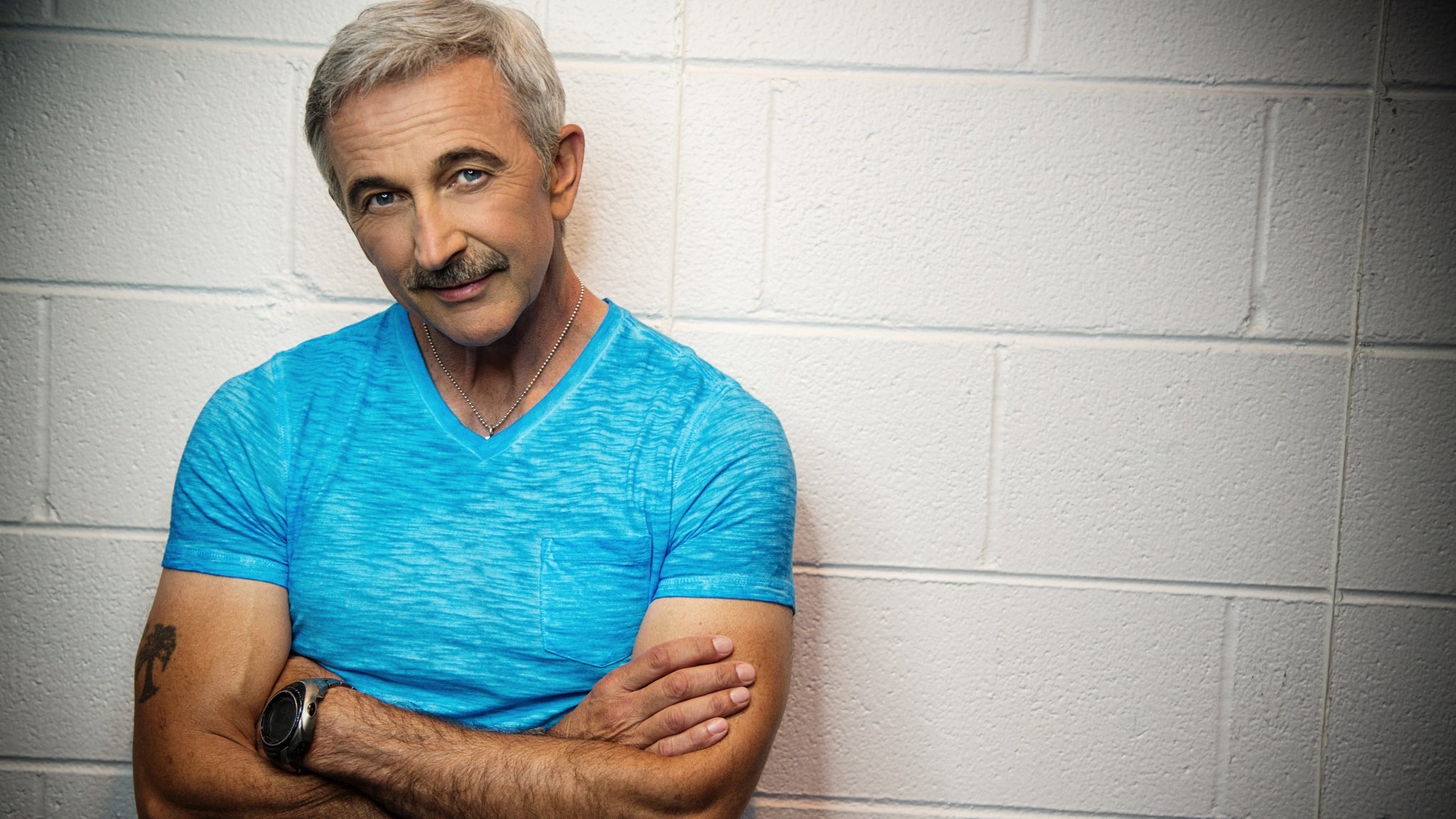 Aaron Tippin at Rogers Point Park
