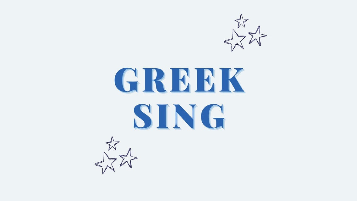 Greek Sing