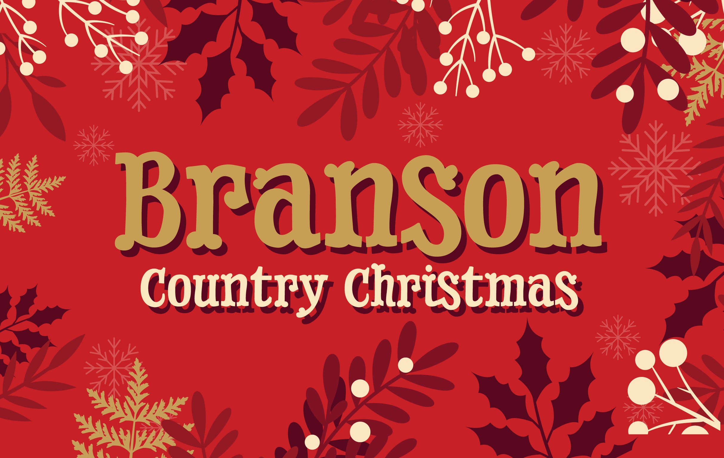 Branson Country Christmas Featuring The Ozark Jubilee Dinner Show hero