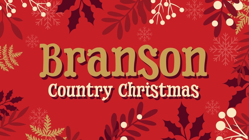 Branson Country Christmas Featuring The Ozark Jubilee Dinner Show