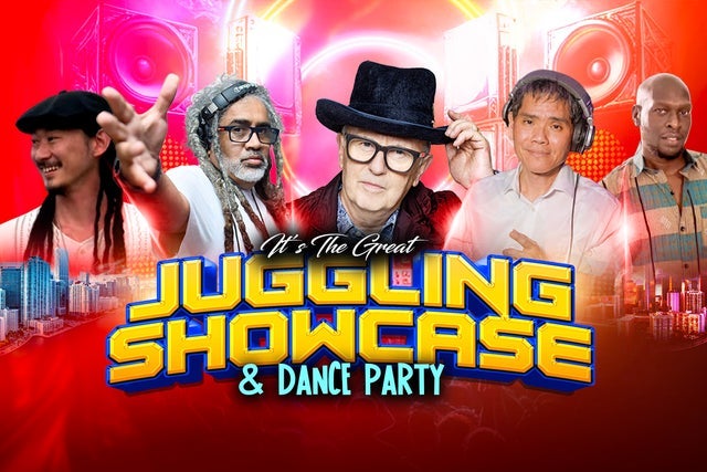 The Great Juggling Showcase presales in Pembroke Pines