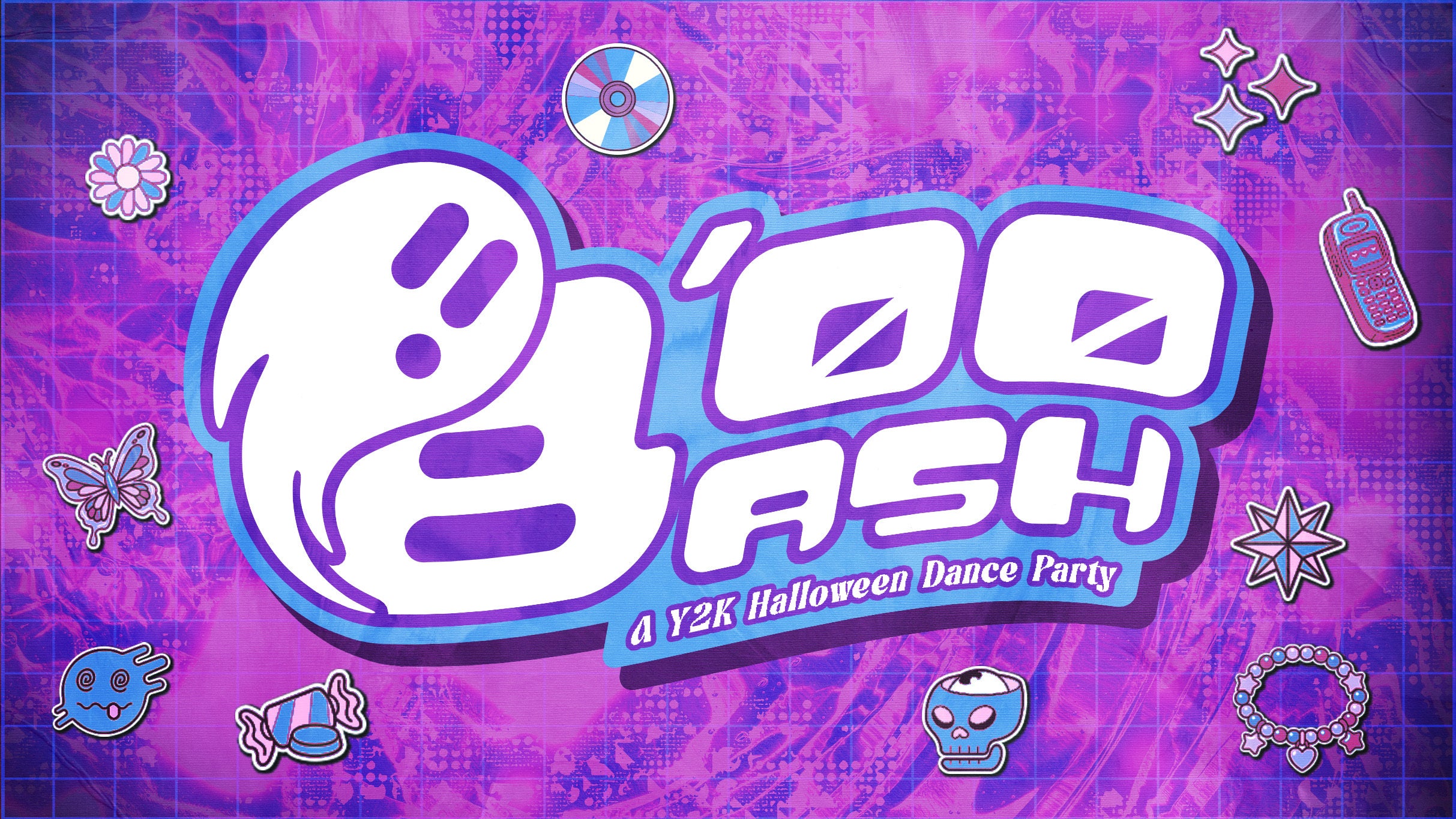 B'00 Bash: A Y2K Halloween Dance Party