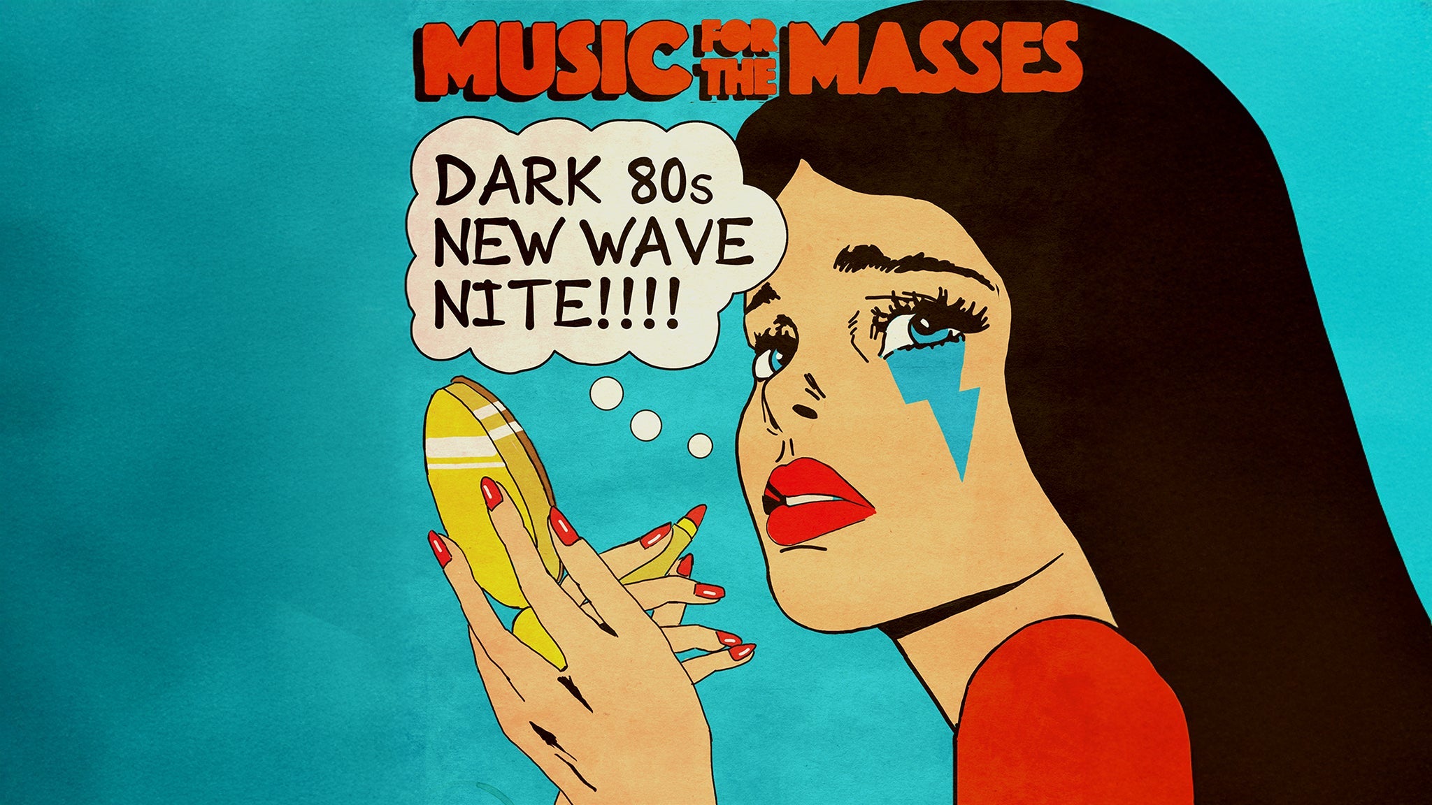 Orlove by Night Presents Music for the Masses: Dark 80’s New Wave Nite at The Moroccan Lounge – Los Angeles, CA