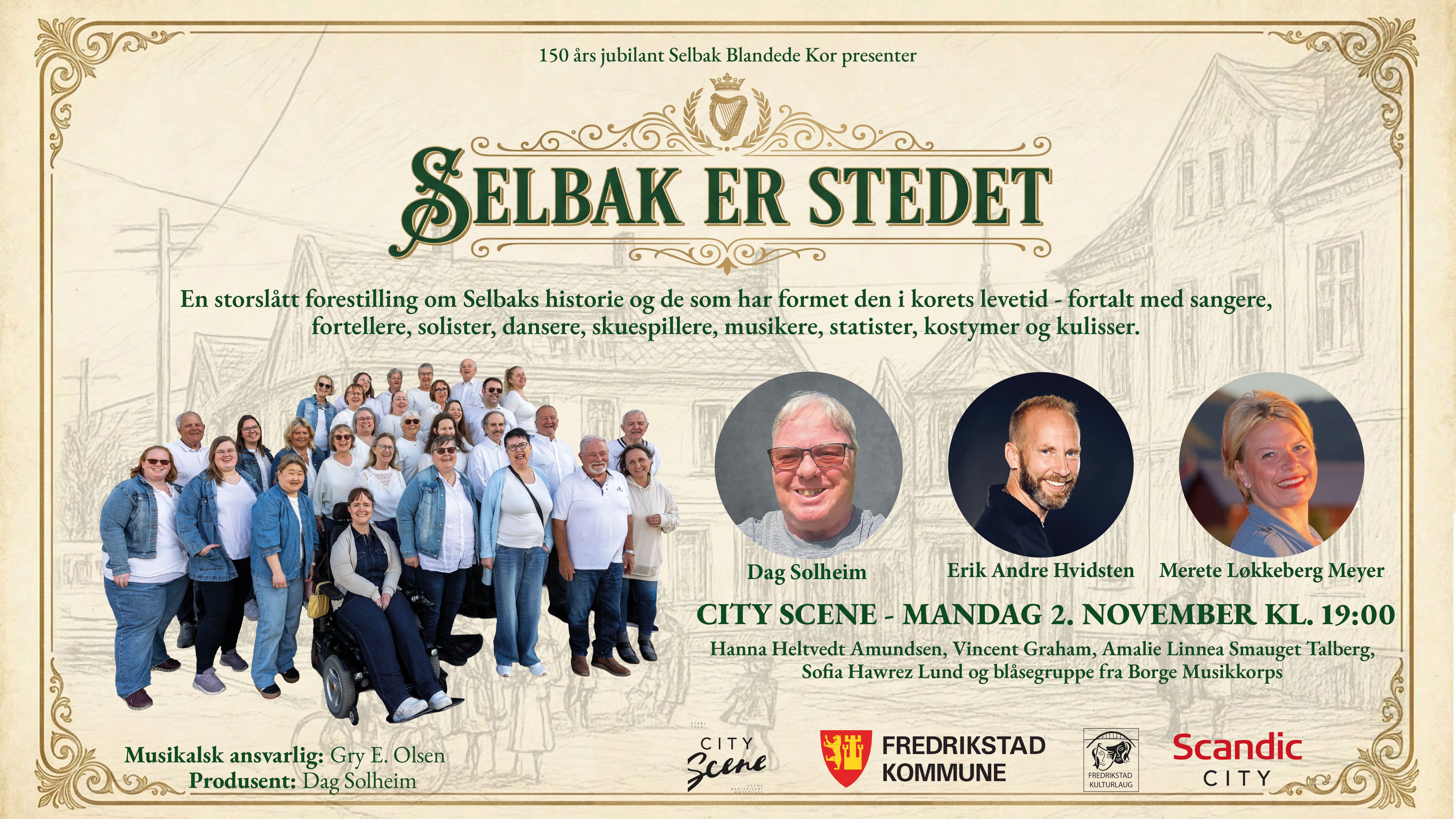 Selbak er stedet