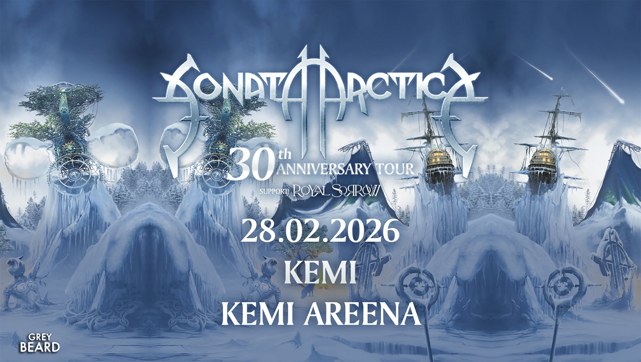 Sonata Arctica - 30th Anniversary Tour