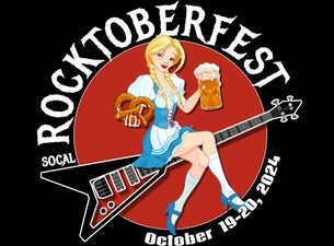 Warrant @ Rocktoberfest