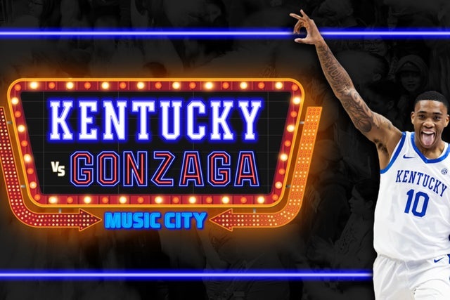 Presale codes for kentucky v gonzaga: members use these when buying pre-sale tickets