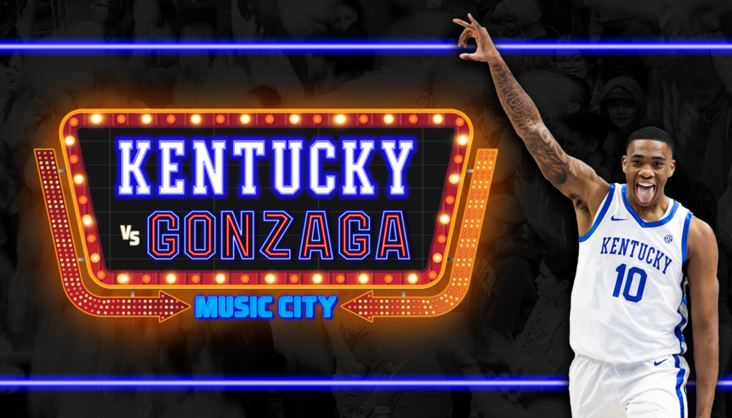 Kentucky Wildcats Mens Basketball vs. Gonzaga Bulldogs Men's Basketball