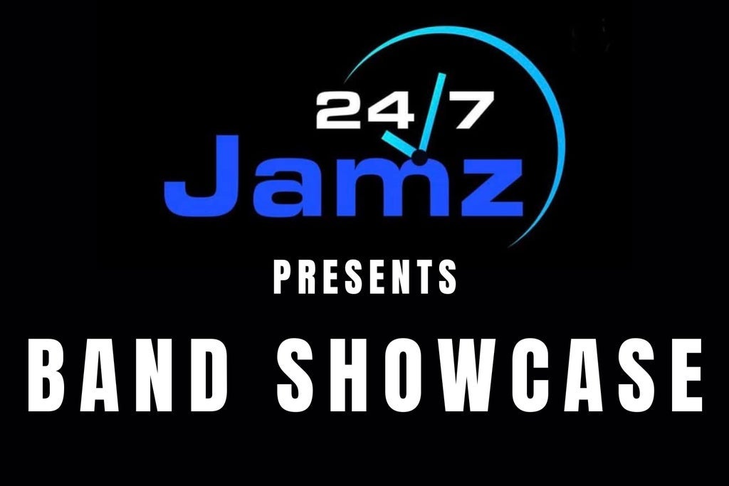 24/7 Jamz Rehearsal Studio Presents Band Showcase