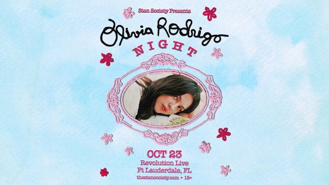 Olivia Rodrigo Night