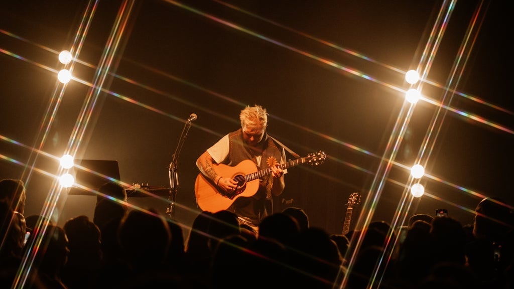 Trevor Hall Alexandria concert at Birchmere Music Hall