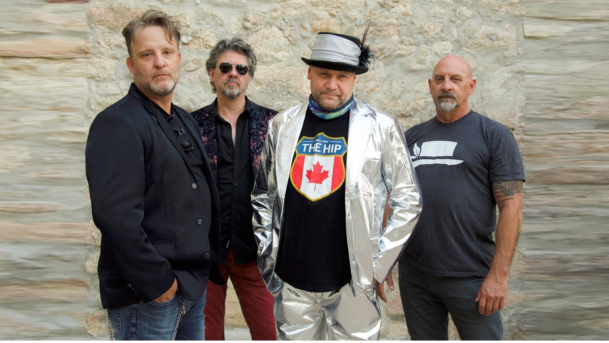 The Incredibly Hip & The Stoneheads at Club Regent Event Centre – Winnipeg, Canada