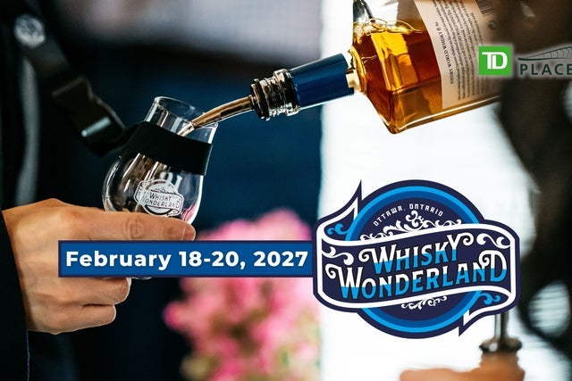 Presales to whisky wonderland 2027 saturday vip admission: members use these when buying pre-sale tickets
