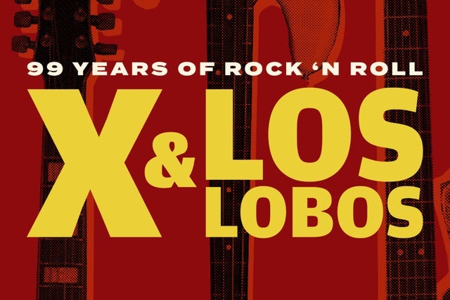 X & Los Lobos - 99 Years of Rock 'N Roll Oakland  presale password