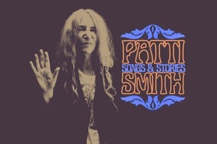 Patti Smith: Songs & Stories Book Bundled Event by A Room of One's Own — Orpheum Theater