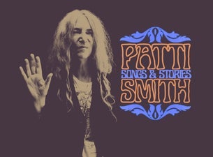 Patti Smith: Songs & Stories Book Bundled Event by A Room of One's Own