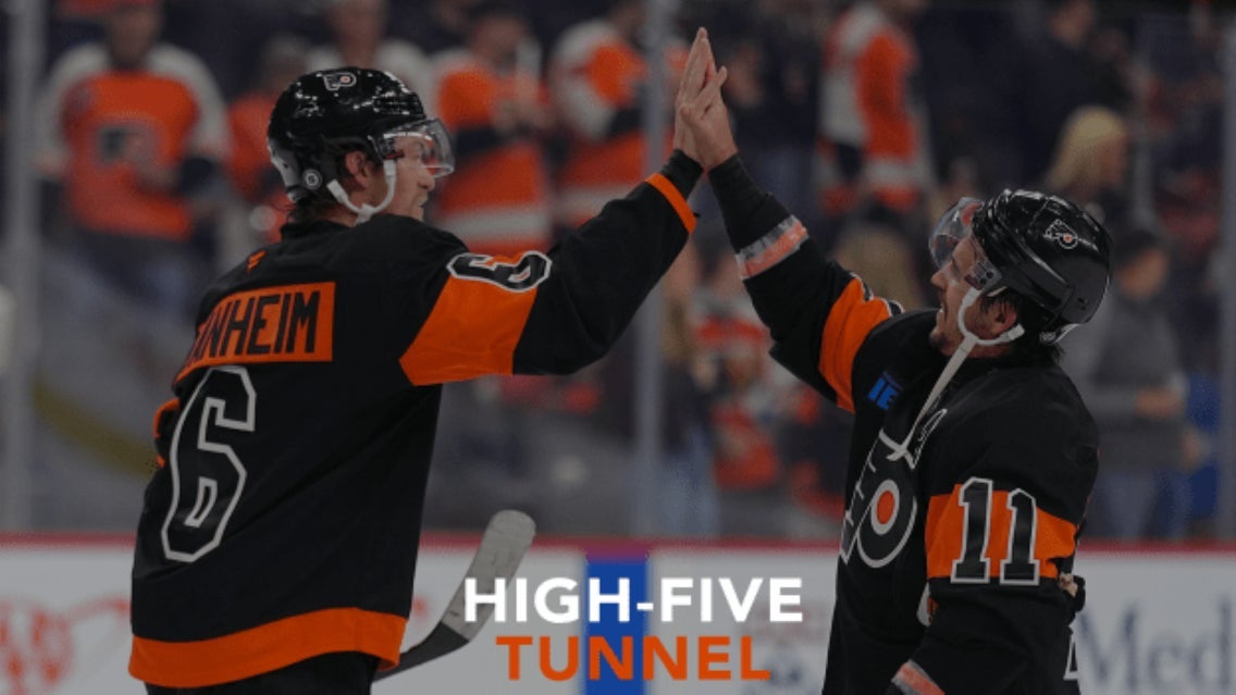 High 5 Tunnel - MUST HAVE TICKET TO GAME