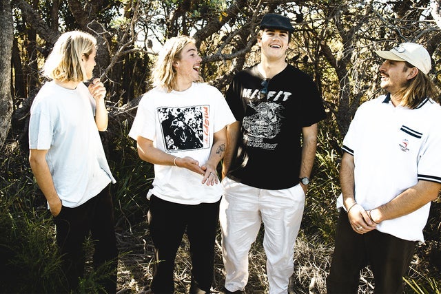 Presales to surf trash: members use these when buying pre-sale tickets