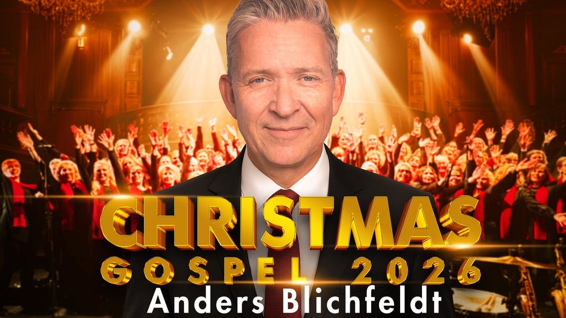 Christmas Gospel 2026 - Anders Blichfeldt event image